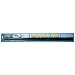 Gommini ricambio 71 cm per spazzole tergi rotaia 8,5 mm