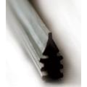 Gommini ricambio 75 cm per spazzole tergi BOSCH flat