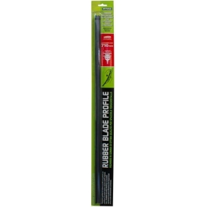 Gommini ricambio 71 cm per spazzole tergi rotaia 6,5 mm