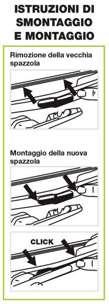 Spazzola tergilunotto Tergiplus 503 - immagine 5