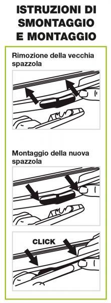 Spazzola tergilunotto Tergiplus 515 - immagine 5
