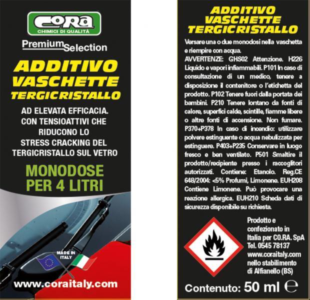 Additivo vaschette tergicristalli 50 mL x 2 pz - immagine 2