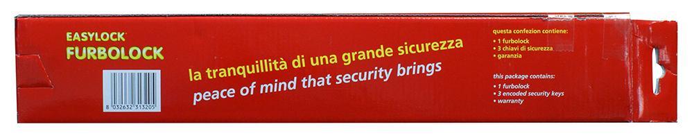 Antifurto meccanico bloccavolante Furbolock - immagine 6