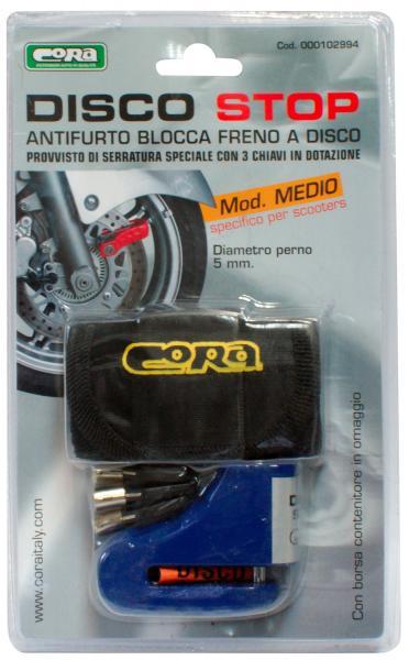 Blocca freno a disco per scooter - immagine 3
