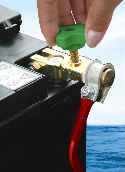 Dispositivo staccabatteria rapido per barca On-Off Marine - immagine 2