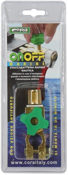 Dispositivo staccabatteria rapido per barca On-Off Marine - immagine 3