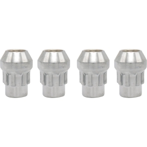 Serie 4 dadi antifurto per ruote mod. S