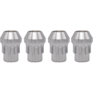 Serie 4 dadi antifurto per ruote mod. XF