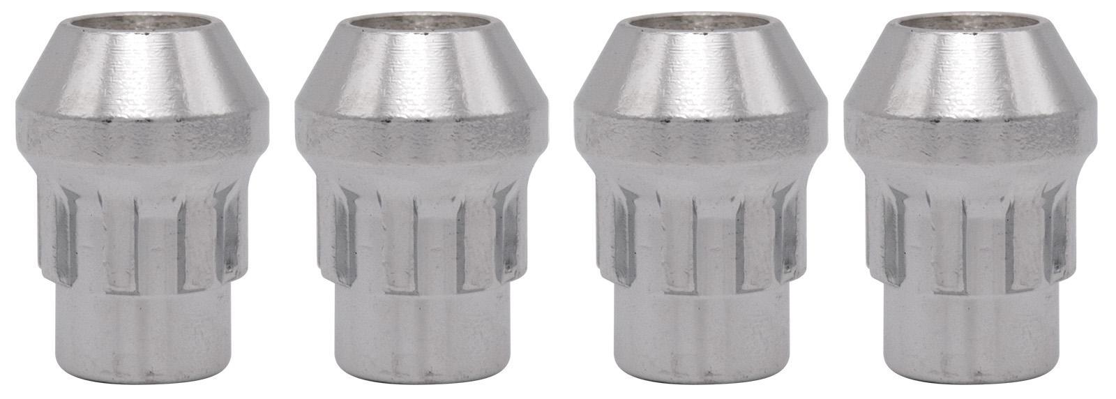 Serie 4 dadi antifurto per ruote mod. XF