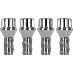 Serie 4 bulloni antifurto per ruote mod. Z3