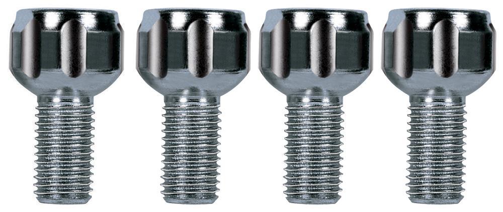 Serie 4 bulloni antifurto per ruote mod. Z4