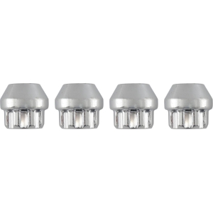 Serie 4 dadi antifurto per ruote mod. S4