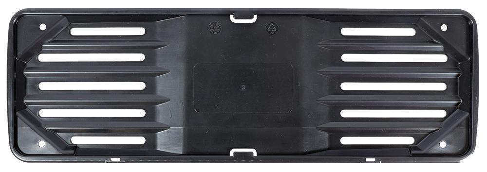 Portatarga anteriore in plastica