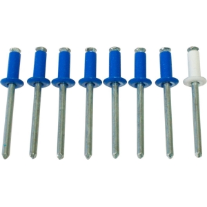 Kit 8 rivetti fissaggio targa