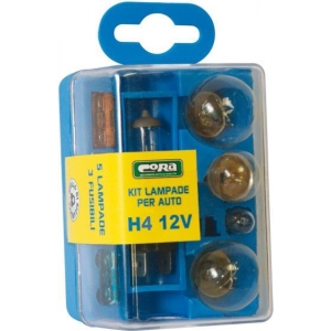 Trousse lampadine 12V H4