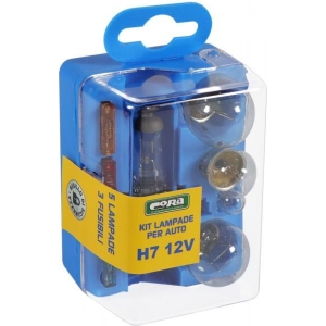 Trousse lampadine 12V H7