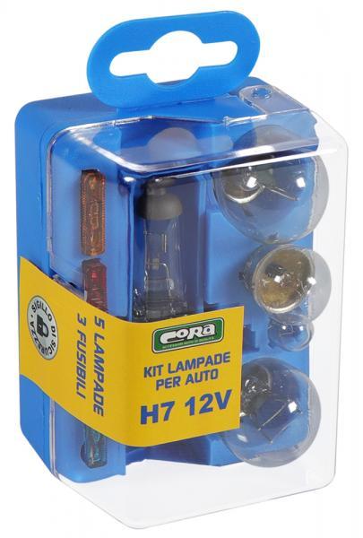 Trousse lampadine 12V H7