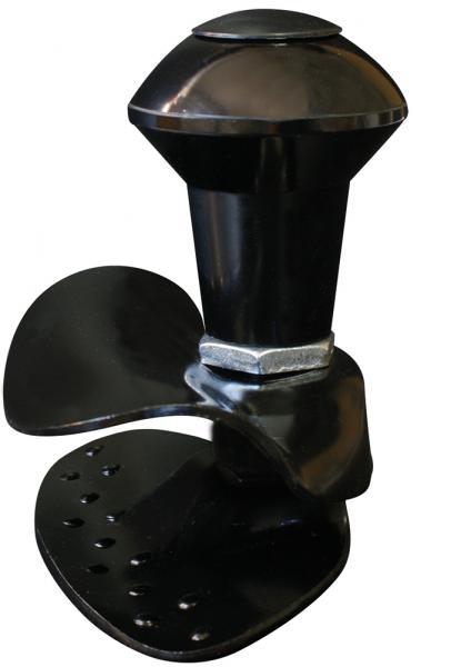 Pomello rotante per volante