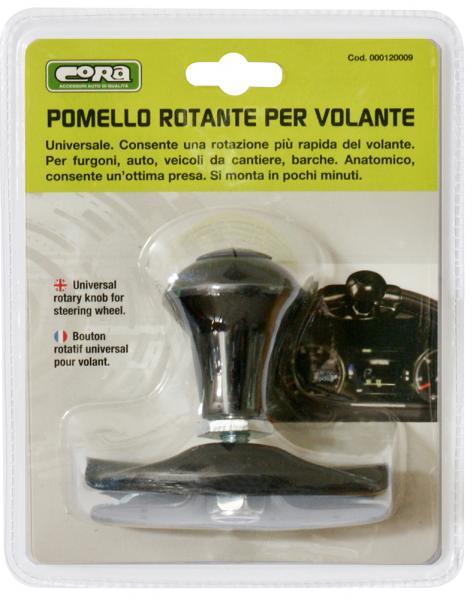 Pomello rotante per volante - immagine 3