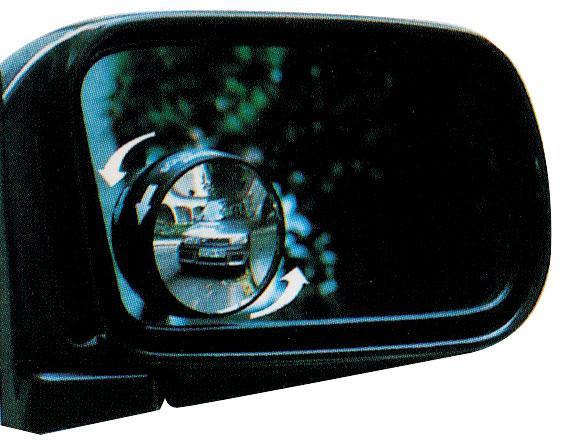 Specchietto rotante convesso per retrovisori esterni - immagine 2
