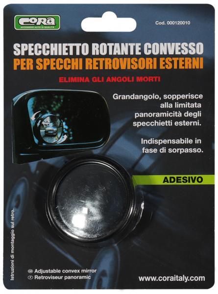 Specchietto rotante convesso per retrovisori esterni - immagine 3