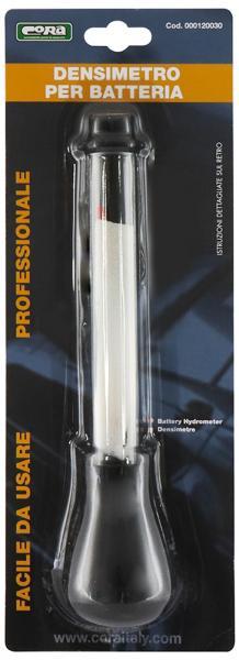 Tester batteria con densimetro - immagine 2
