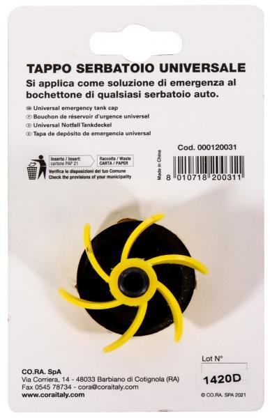 Tappo serbatoio universale - immagine 3