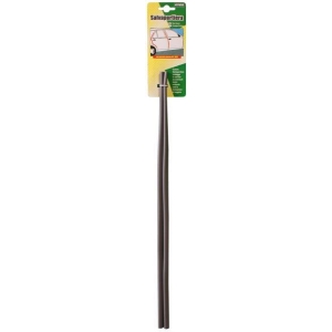 Salvaportiere adesivi grigio metalizzato Hot Melt 50 cm