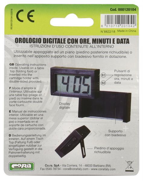 Orologio digitale - immagine 5