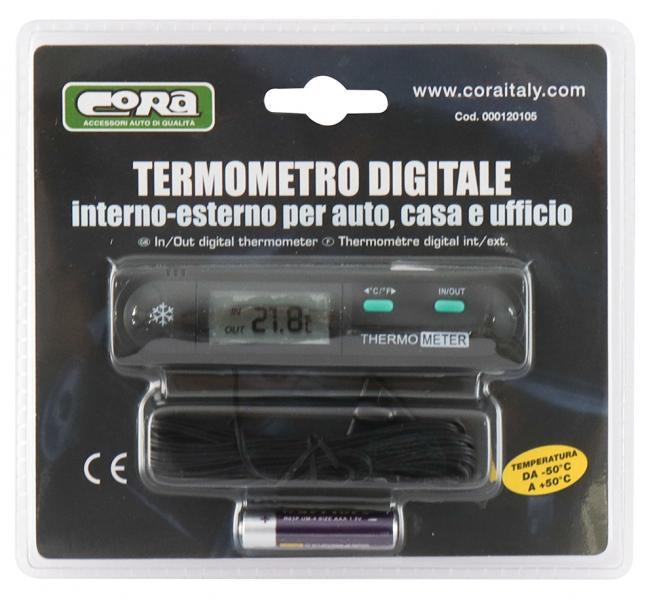 Termometro digitale interno/esterno - immagine 2