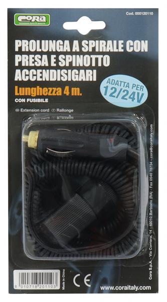Prolunga presa accendisigari 4 m - immagine 2
