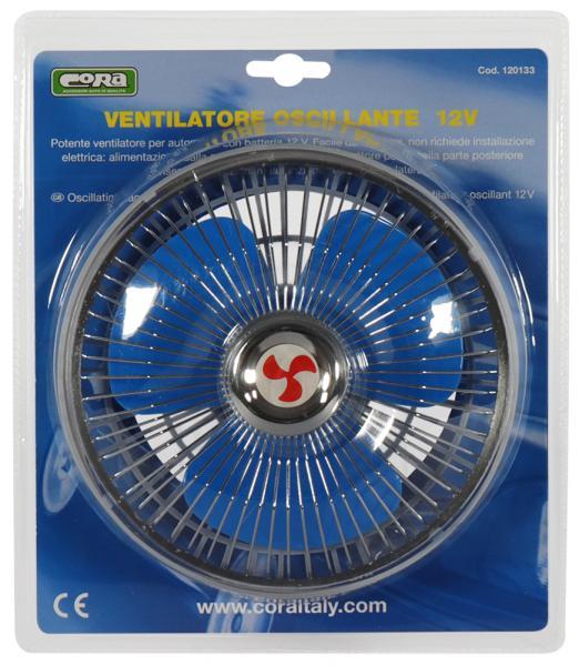 Ventilatore 12V oscillante - immagine 2
