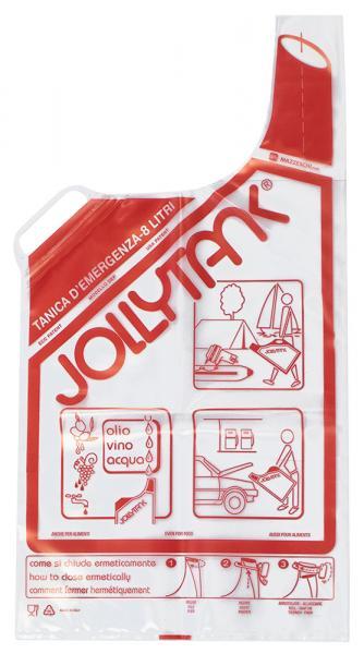 Tanica pieghevole Jollytank 8 L