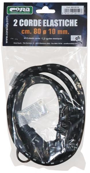 Elastici fermabagagli 80 cm - immagine 2