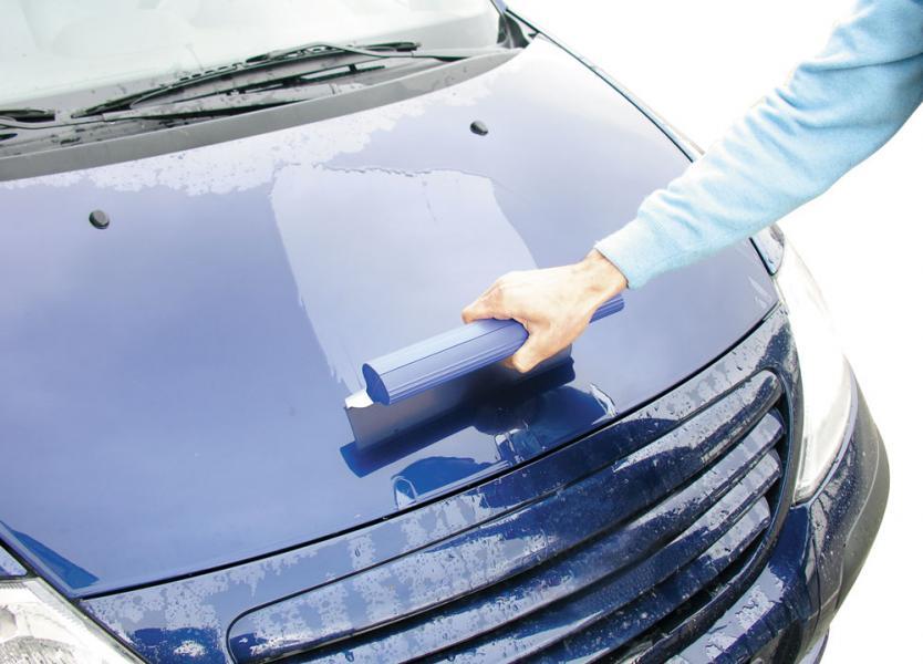 Spatola tergente in silicone - immagine 2