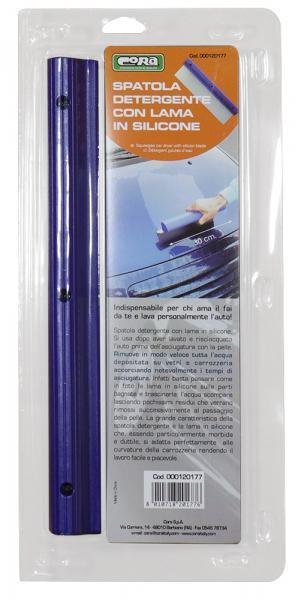 Spatola tergente in silicone - immagine 3