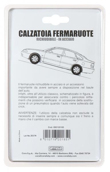 Cuneo fermaruota richiudibile - immagine 5