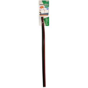 Salvaportiere adesivi nero/rosso Hot Melt 50 cm