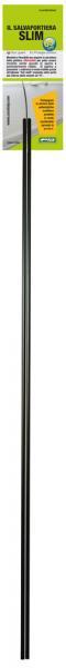 Salvaportiere adesivi neri Slim 65 cm