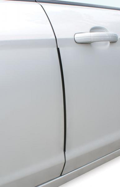 Salvaportiere adesivi neri Slim 65 cm - immagine 2