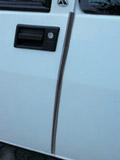 Salvaportiere adesivi neri Hot Melt 65 cm 50 pz