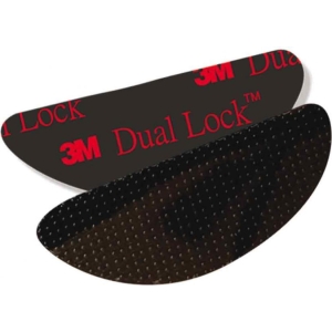 Coppia adesivi multiuso 3M Dual Lock neri