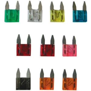 Fusibili micro lamellari 10 pz