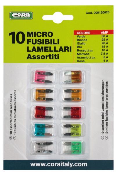 Fusibili micro lamellari 10 pz - immagine 2