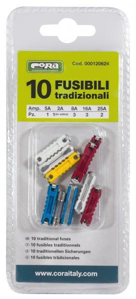Fusibili tradizionali 10 pz - immagine 2