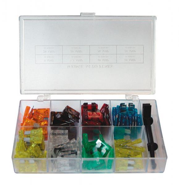 Fusibili lamellari 100 pz - immagine 2