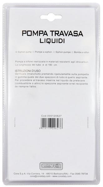 Pompa travasa liquidi professionale - immagine 4
