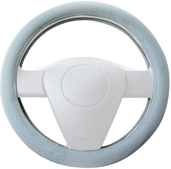 Coprivolante in tessuto grigio - immagine 2