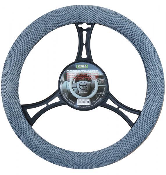 Coprivolante in tessuto grigio - immagine 3