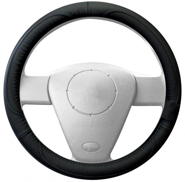 Coprivolante in pelle naturale